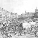 John_Sell_Cotman,_Norwich_Market_Place,_